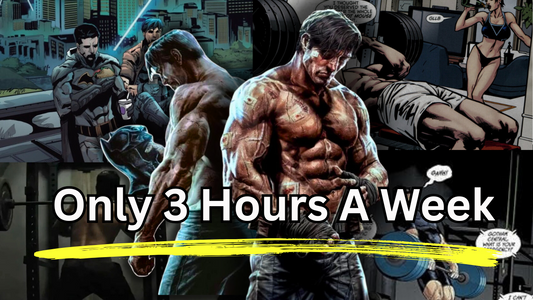 How Batman Would Build Tons Of Muscle In Only 3 Hours Per Week (Batman Training Plan)