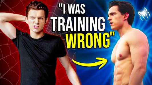 Tom Holland's Spider-Man Brand New Day Workout