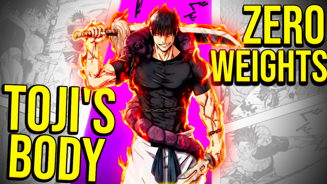 Build Toji's Body At Home The Right Way (Athletic Workout Plan)