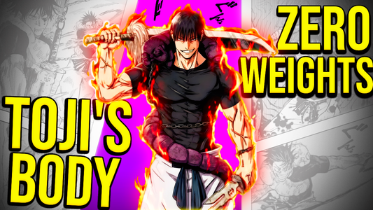 Build Toji's Body At Home The Right Way (Athletic Workout Plan)