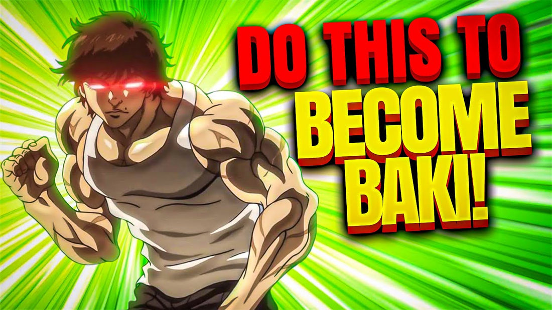 How To Look And Fight Like Baki! (Baki Training Plan)
