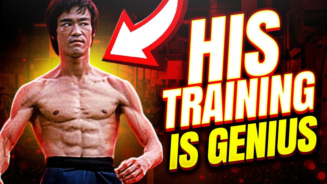 Train Like Bruce Lee (Bruce Lee Workout Plan)