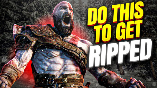 Train Like Kratos (God Of War Workout)