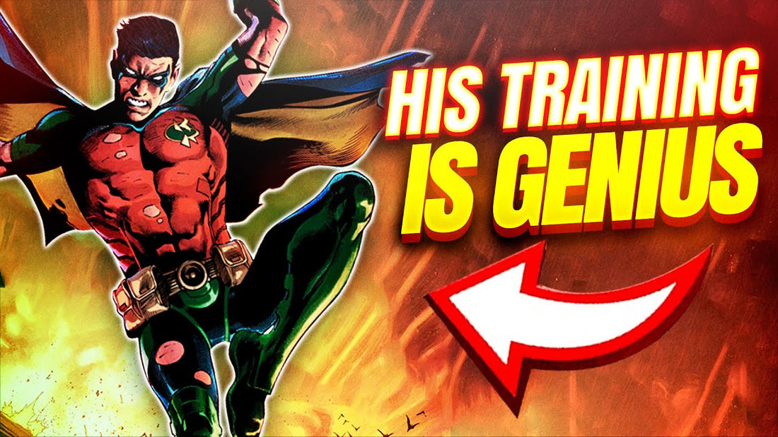 Train Like Tim Drake (Batman Workout Plan)