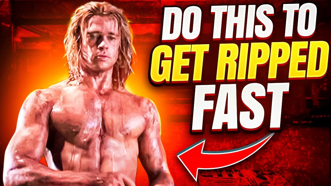 Train Like Brad Pitt (Troy Workout Plan)