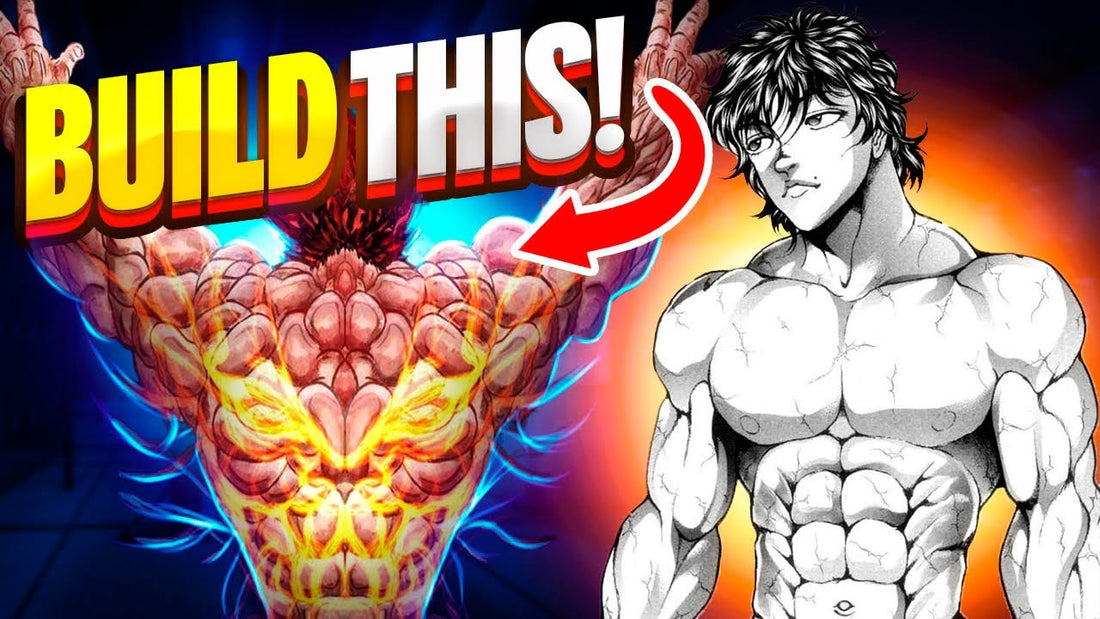 Baki Demon Back Training Plan! (Grow Your Back FAST)