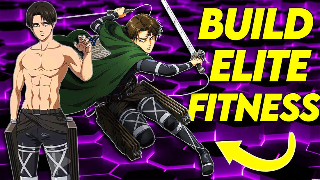 Train Like Live Ackerman (Attack On Titan Workout)