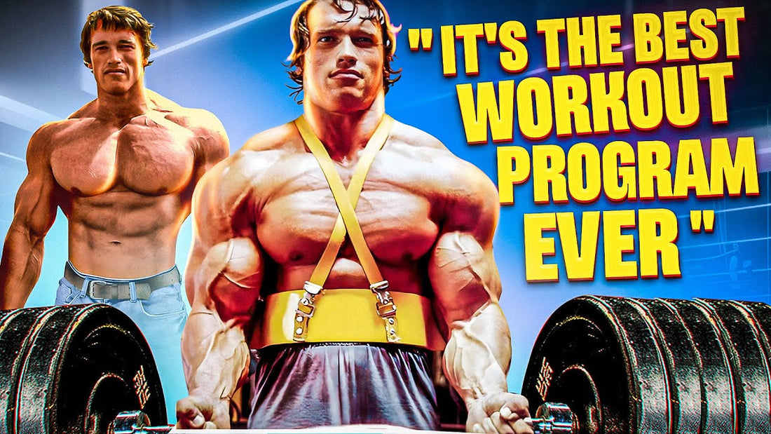 How To Train Like Arnold Schwarzenegger (Old School Bodybuilding)
