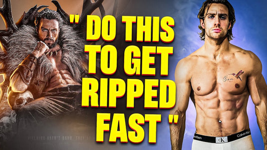 Aaron Taylor Johnson's Kraven Workout Plan