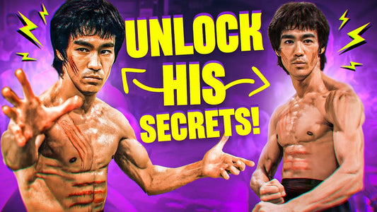 Train Like Bruce Lee (Old School Workout Plan)