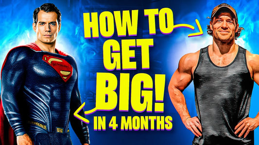 Henry Cavill's Superman Workout Plan (Man Of Steel Training)