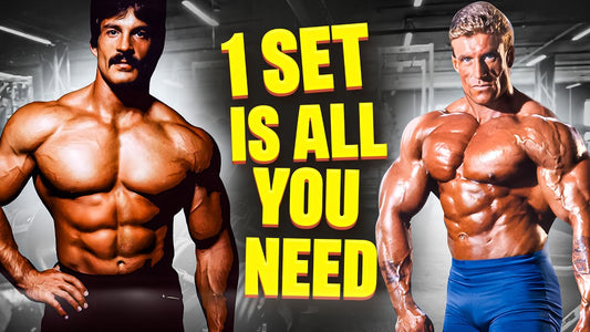 Train Like Mike Mentzer (Modern Day HIT Plan)