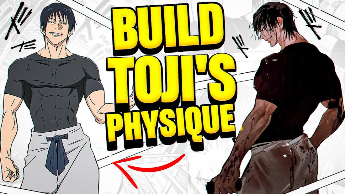 Train Like Toji Fushiguro (Jusutisu Kaisen workout)