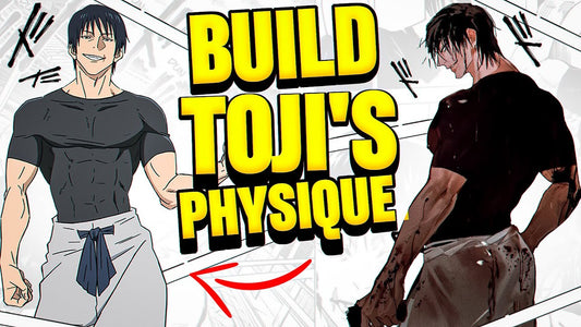Train Like Toji Fushiguro (Jusutisu Kaisen workout)
