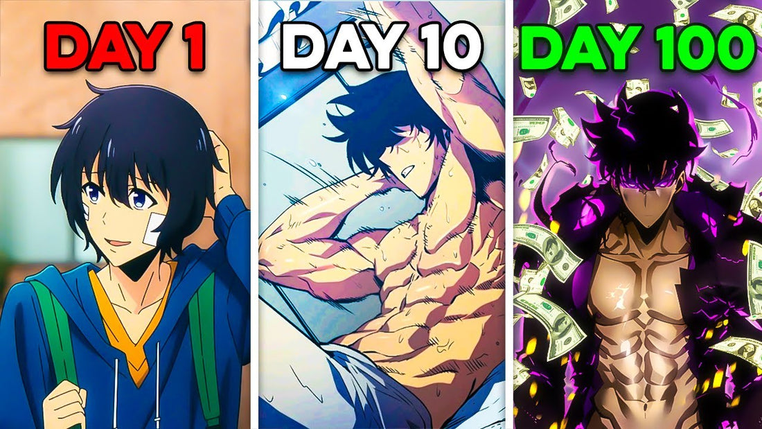 Train Like Sung Jin Woo (Solo Leveling Workout)
