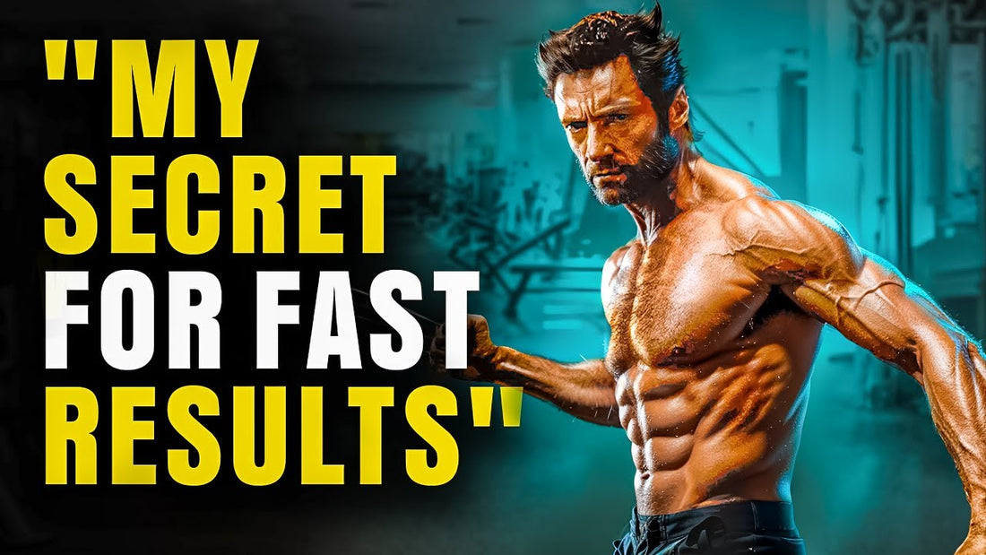 Hugh Jackman's Wolverine Workout Plan (X-Men Training)