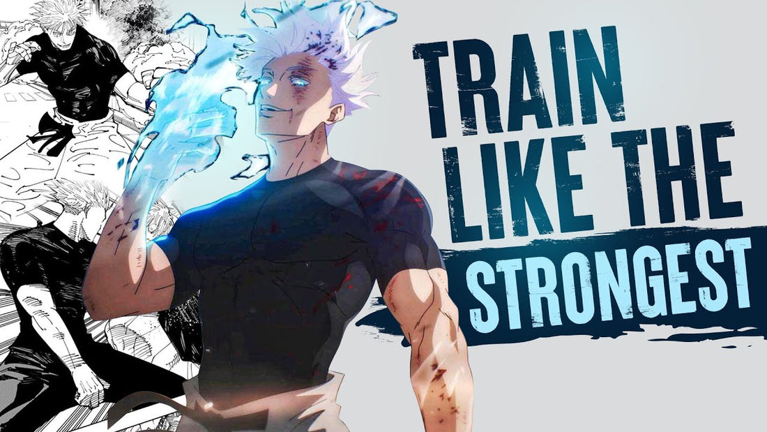 Train Like Gojo! (At-Home No Weights)