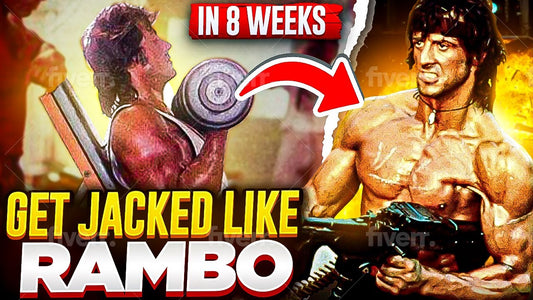 Sylvester Stallone's Rambo 2 Workout Plan!
