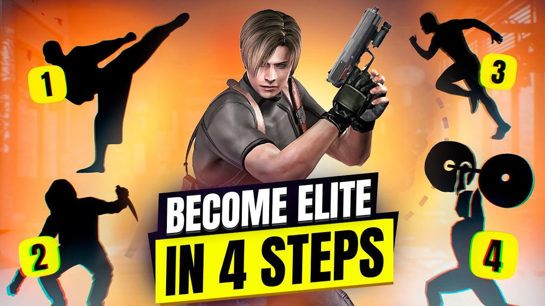 Train Like Leon S Kennedy (Resident Evil 4 Workout Plan)