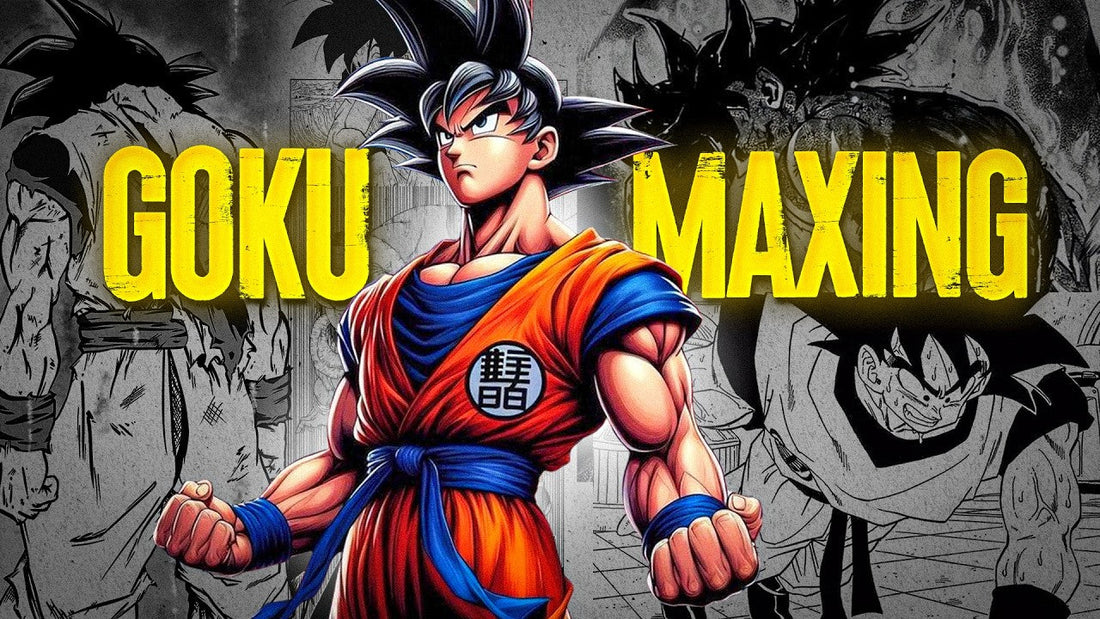 Train Like Goku (Dragon Ball Workout Plan)