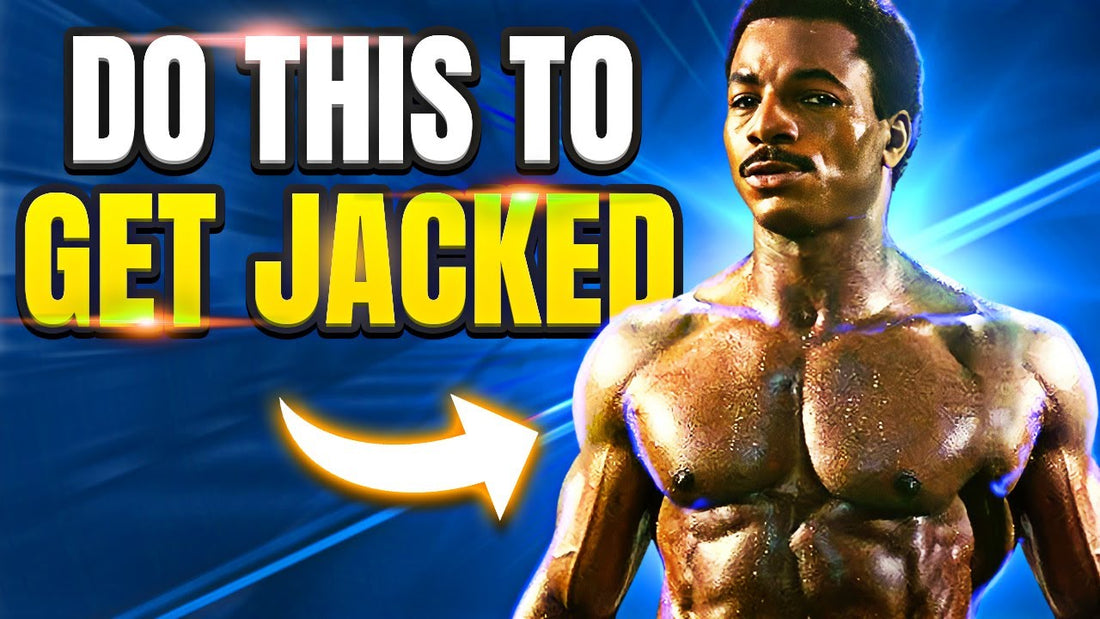 Carl Weather's Rocky Workout Plan! (Get Ripped Like Apollo Creed)