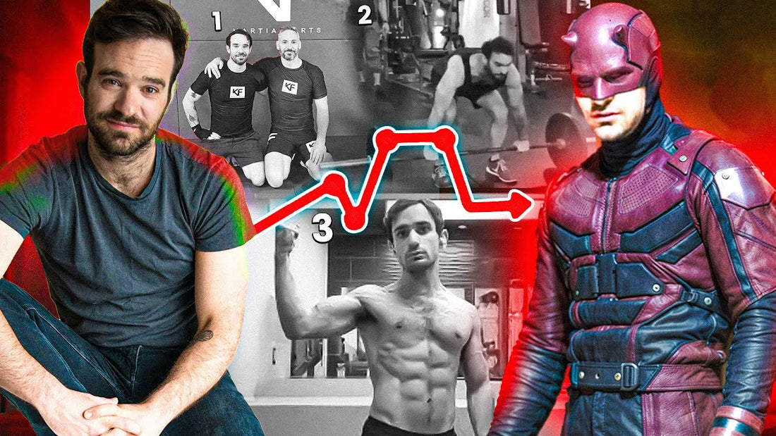 Charlie Cox's Daredevil Training Plan (Daredevil Workout)