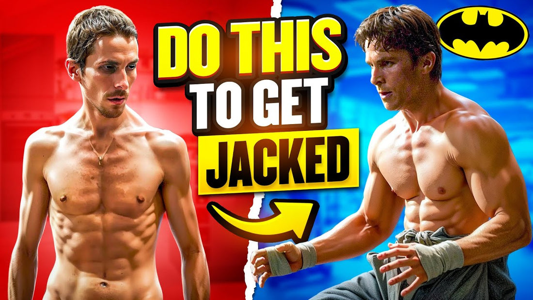 Christian Bale's Batman Workout Plan (Batman Begins Training)