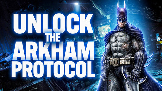 The Arkham Batman Training Plan (Batman Workout Plan)