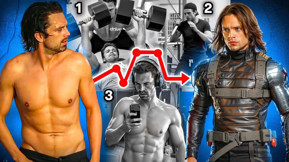 Sebastian Stan's Winter Solider Training Plan