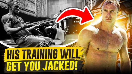 Train Like Daniel Craig For James Bond (James Bond Workout Plan)