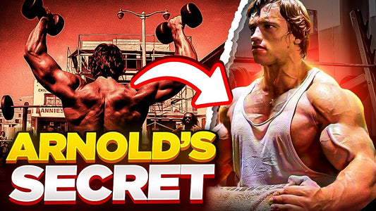 How To Train Like Arnold Schwarzenegger (Old School Workout)