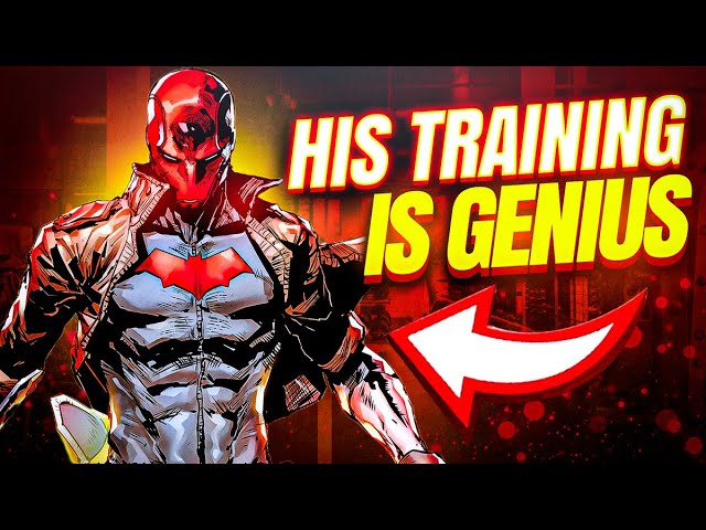 Train Like Jason Todd (Red Hood Workout Plan)