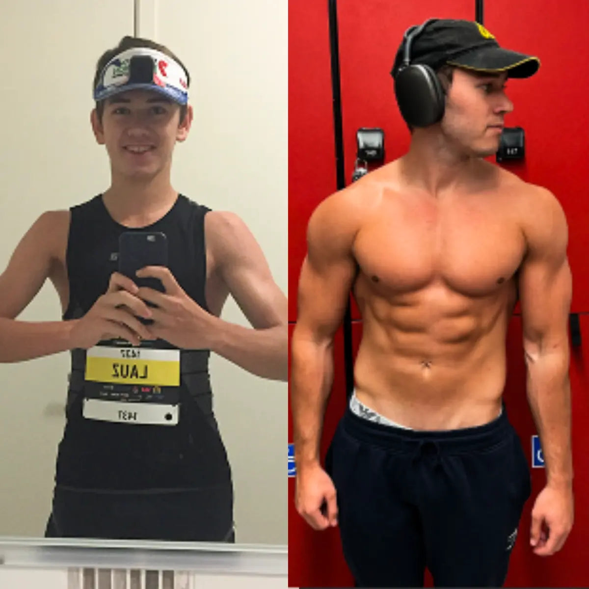 Private Personal Training Studio in Yaletown Vancouver. Weight Loss Transformation Vancouver Client.