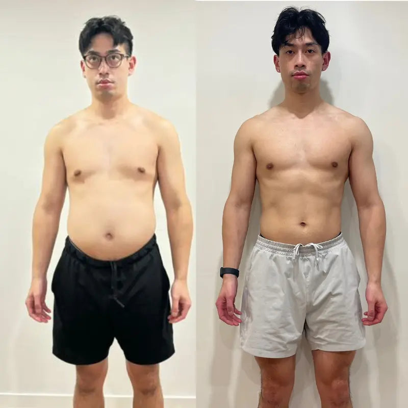 Private Personal Training Studio in Yaletown Vancouver. Weight Loss Transformation Vancouver Client.